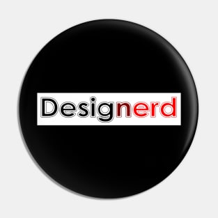 DesigNerd Pin