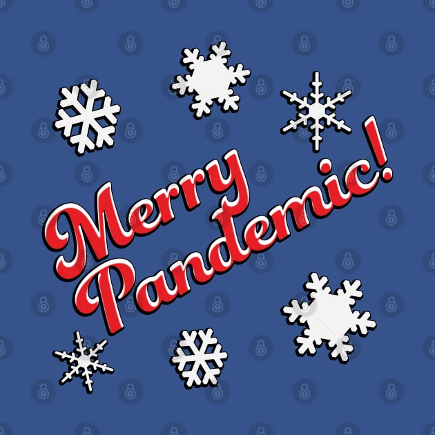 Merry Pandemic Christmas 2020 by McNutt