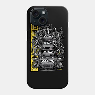 Japanese Introwear Mecha Phone Case