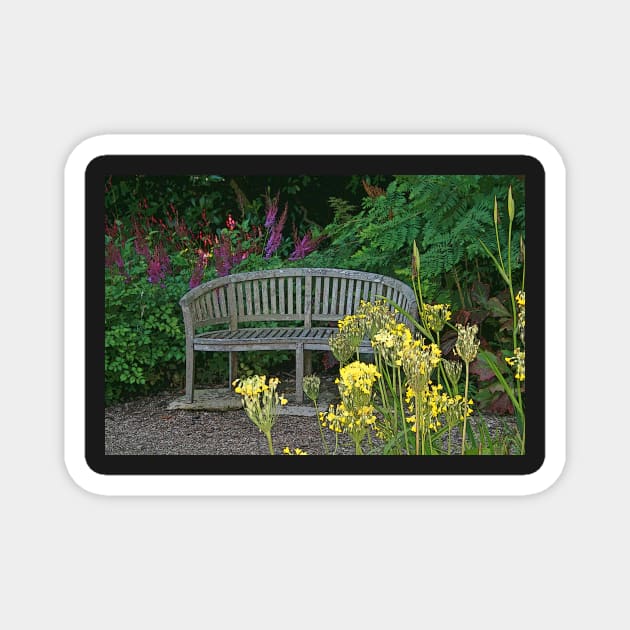 Tranquil Spot Magnet by RedHillDigital