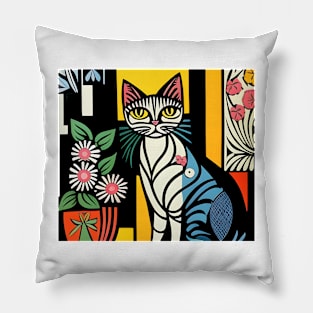 cat 006 Pillow