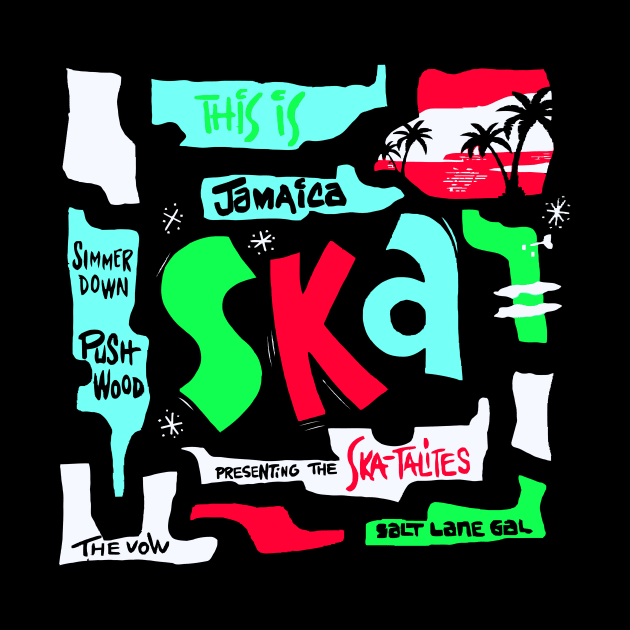 Jamaica Ska by Beatrick