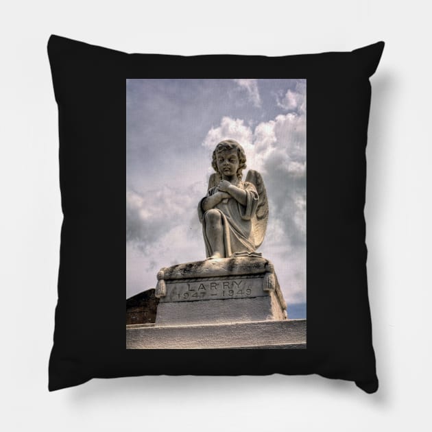 Child Angel Pillow by MountainTravel