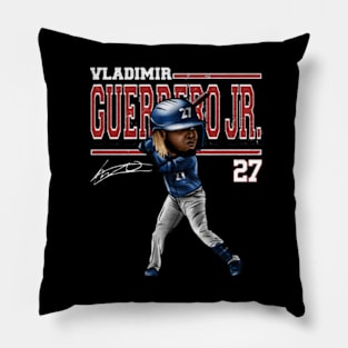 Vladimir Guerrero Jr. Toronto Cartoon Pillow