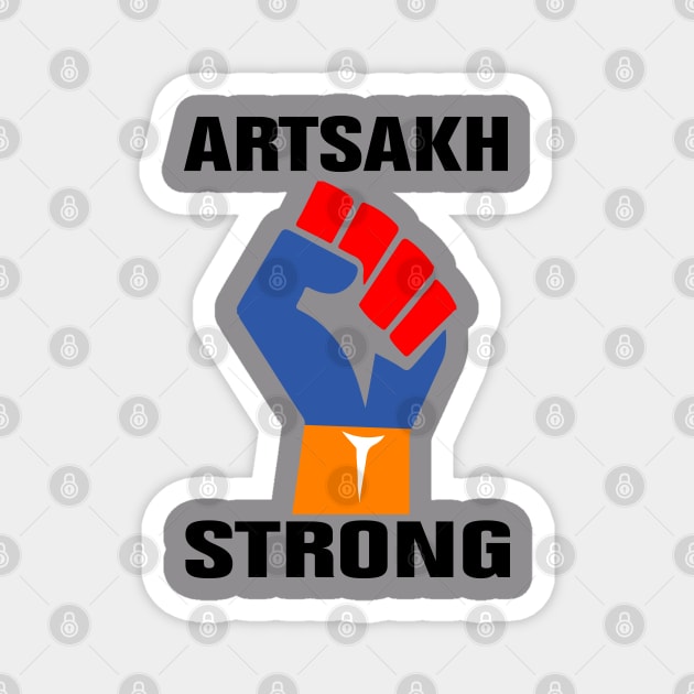 artsakh strong Magnet by EmmaShirt