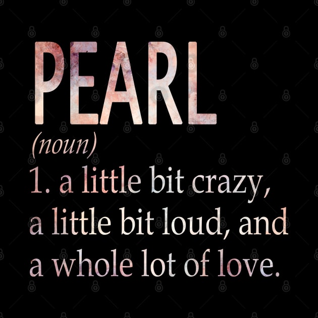 Pearl Girl Name Definition by ThanhNga