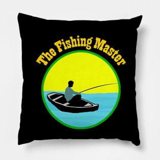 Fishing Master Pillow