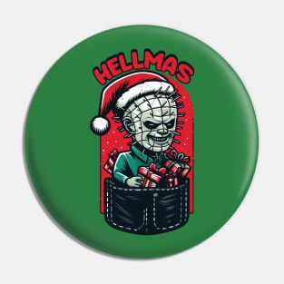 Hellraiser Hellmas Pin