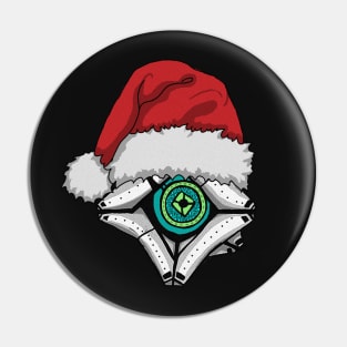 Christmas Ghost Pin