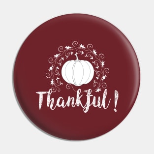 Thankful Pin