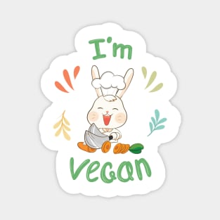 I'm Vegan Magnet