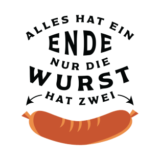 Funny German Wurst Sausage T-Shirt