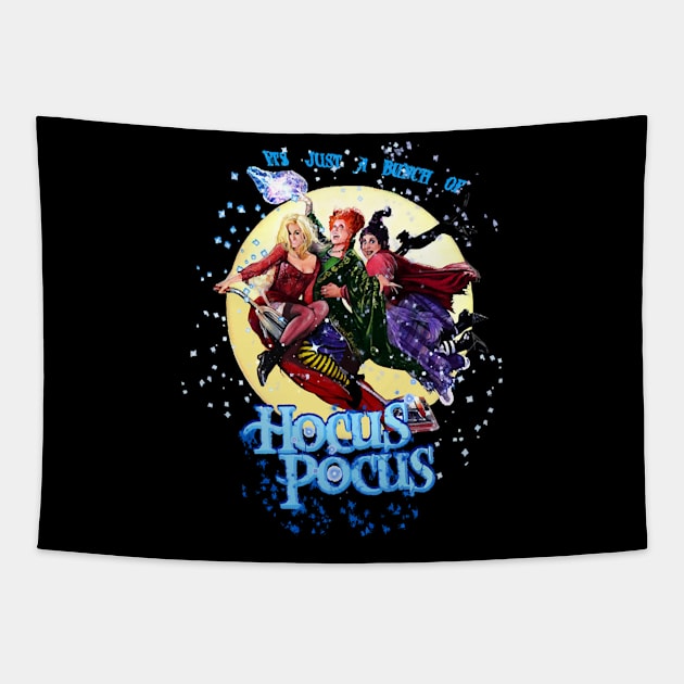 Hocus Pocus Tapestry by gallaugherus