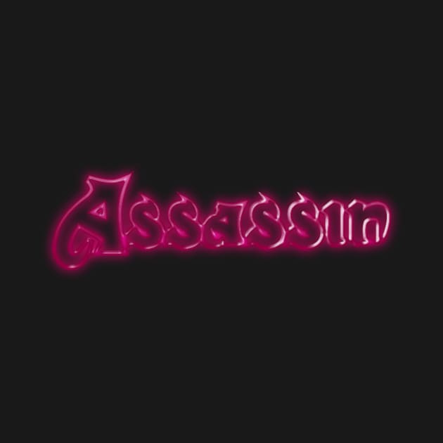 Assassin by GlowstickDesign