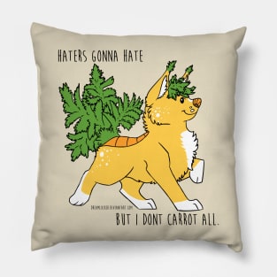 Don't Carrot All Pillow