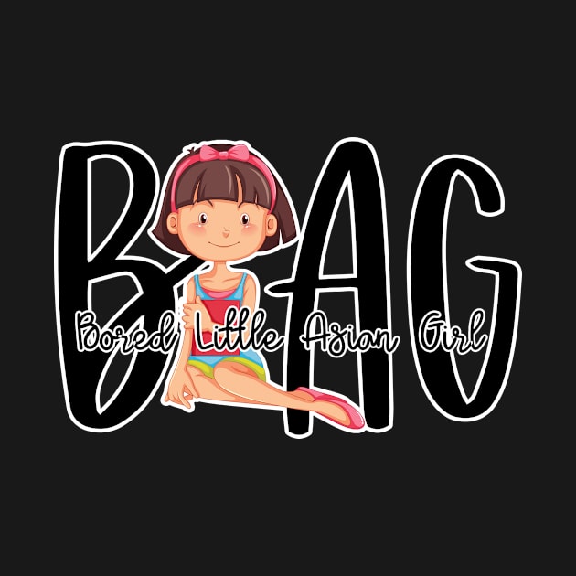 BLAG Logo 3 by Bored Little Asian Girl