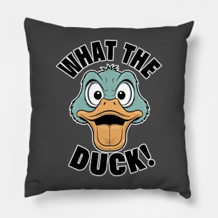 What the duck Pillow