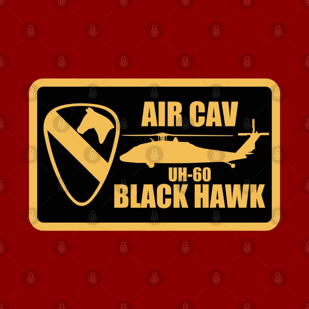 Air Cav UH-60 Black Hawk by TCP