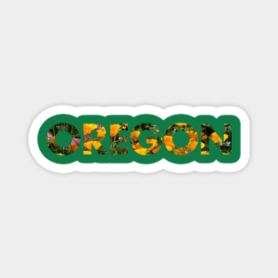 Oregon Blooms Magnet