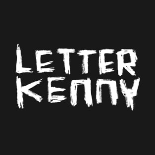 Letterkenny, Ireland Handlettering T-Shirt