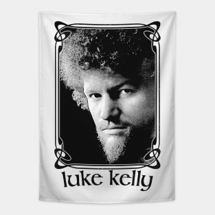 Luke Kelly - Vintage Style Original Design Tapestry