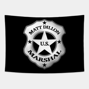 US Marshal Matt Dillon - Gunsmoke Tapestry