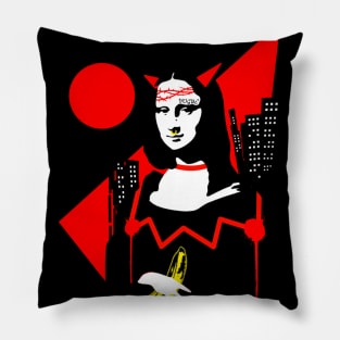 La joconde Pillow