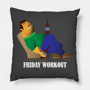 Friday Weightlifting Pillow