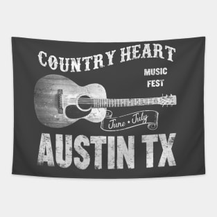 Country Heart Music Fest Tapestry