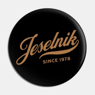 Jeselnik Pin