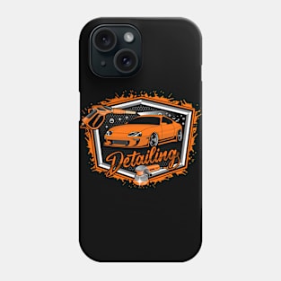 Supra MK4 Detailing Phone Case