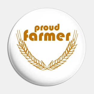 PROUD FARMER Pin