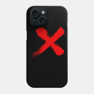 XC:DE Red X Phone Case