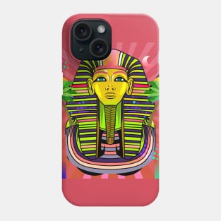 egyptian king pharaoh egypt  tutakhamun Phone Case