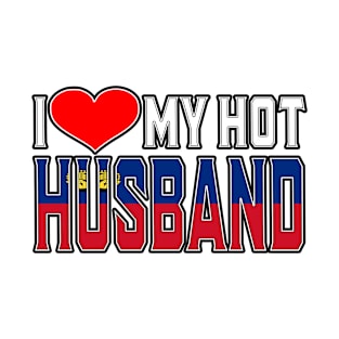 I Love My Hot Liechtensteiner Husband T-Shirt