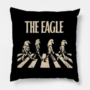 the eagles band retro Pillow