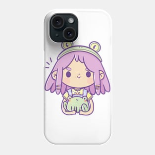 Froggy Girl Phone Case