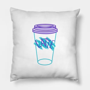 Latte 90s Pillow