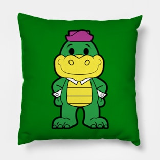 Wally Gator Pillow