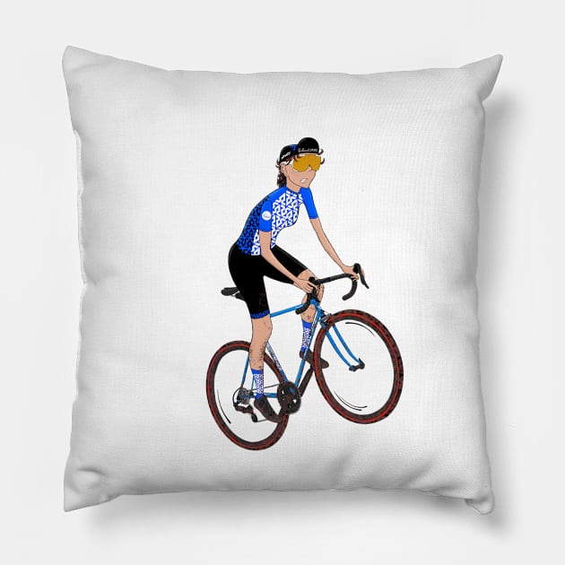 Richard Sachs Cyclocross Pillow by cyclingnerd