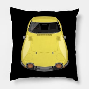 2000GT 1967-1970 - Yellow Pillow