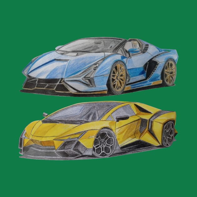 Sport cars by An.D.L.