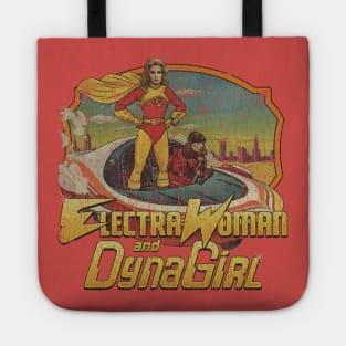 Electra Woman and Dyna Girl 1976 Tote