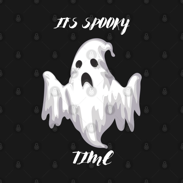 It's Spooky Time Halloween by JC's Fitness Co.