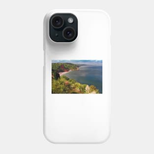 Oddicombe Beach Babbacombe Bay Devon Phone Case