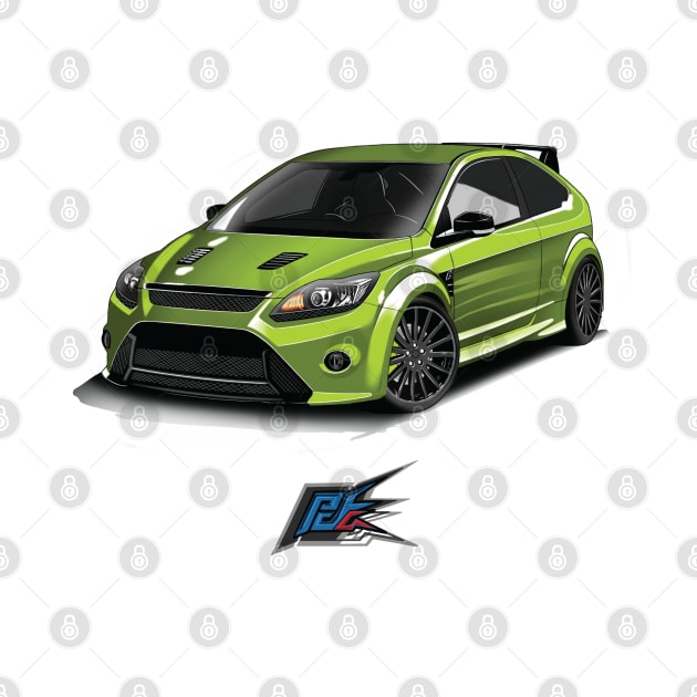 ford focus rs by naquash