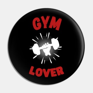 Gym lover Pin