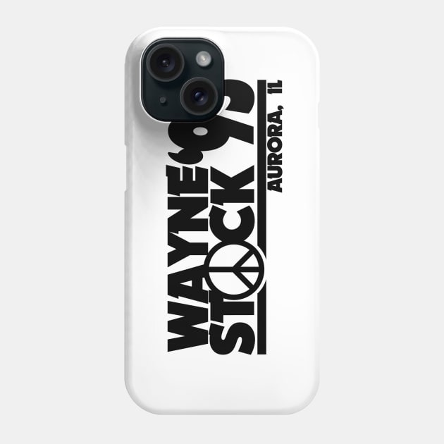 WayneStock Phone Case by PopCultureShirts