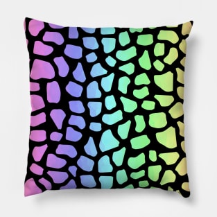 PSYCHEDELIC Giraffe Spots Pillow