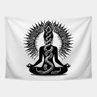 Kundalini design Tapestry